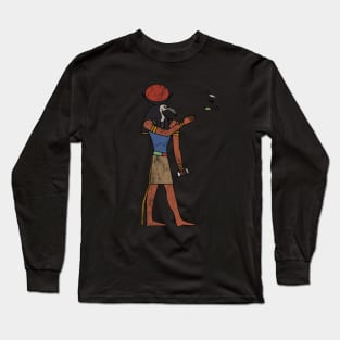 Thoth - Egyptian God Long Sleeve T-Shirt